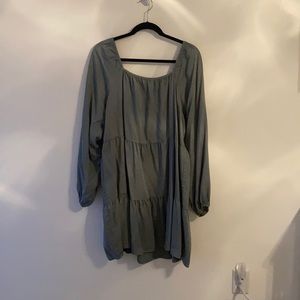 Anthropologie Amadi Verity Tiered Tunic Dress